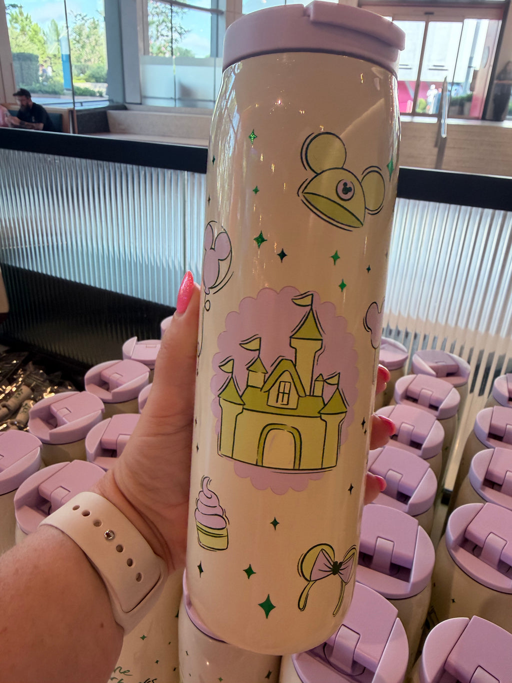 Starbucks Disney Parks Summertime Stainless Steel Tumbler