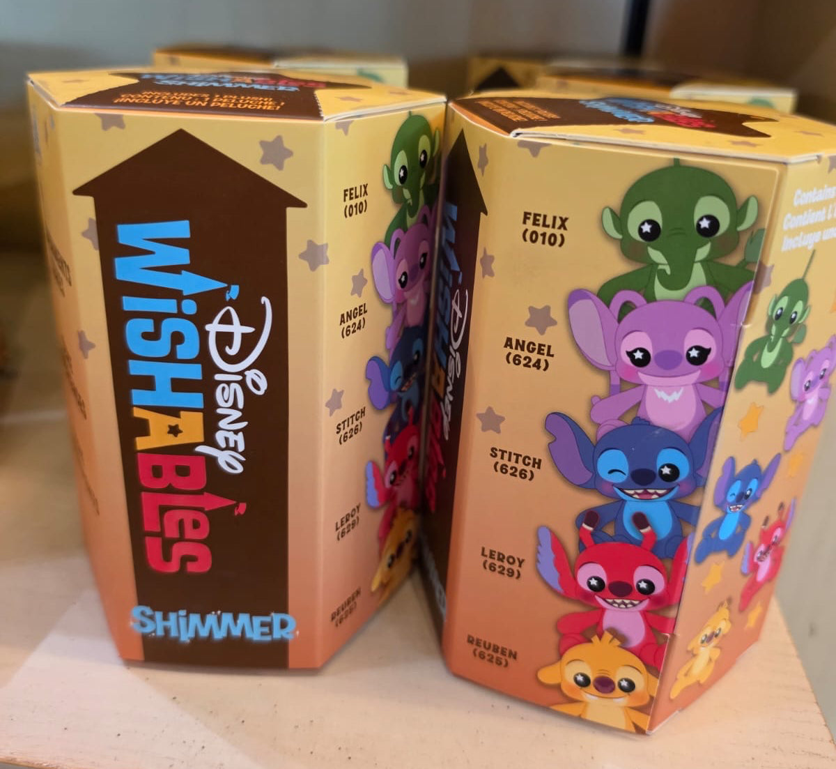 Disney Wishables Mystery Plush - Stitch Experiment Series
