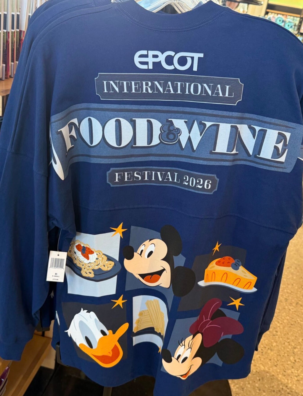EPCOT Food & Wine Festival Spirit Jersey