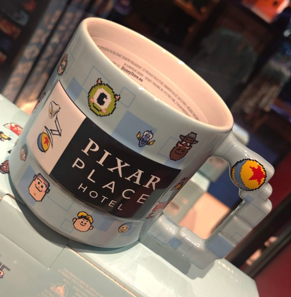 Pixar Place Hotel Mug