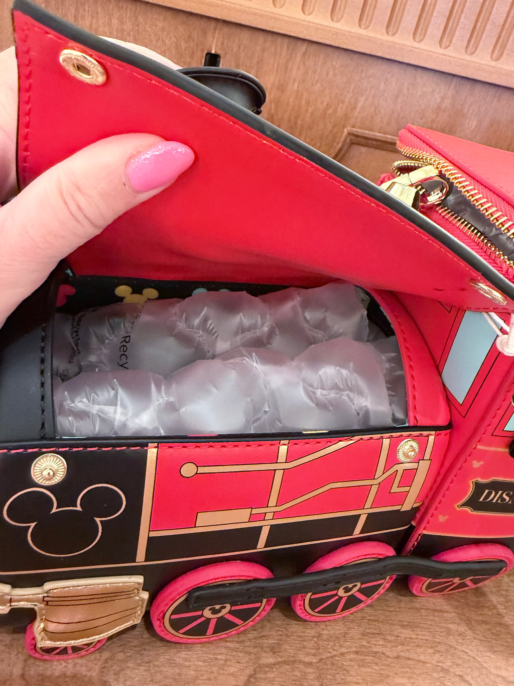 Disney Railroad Loungefly