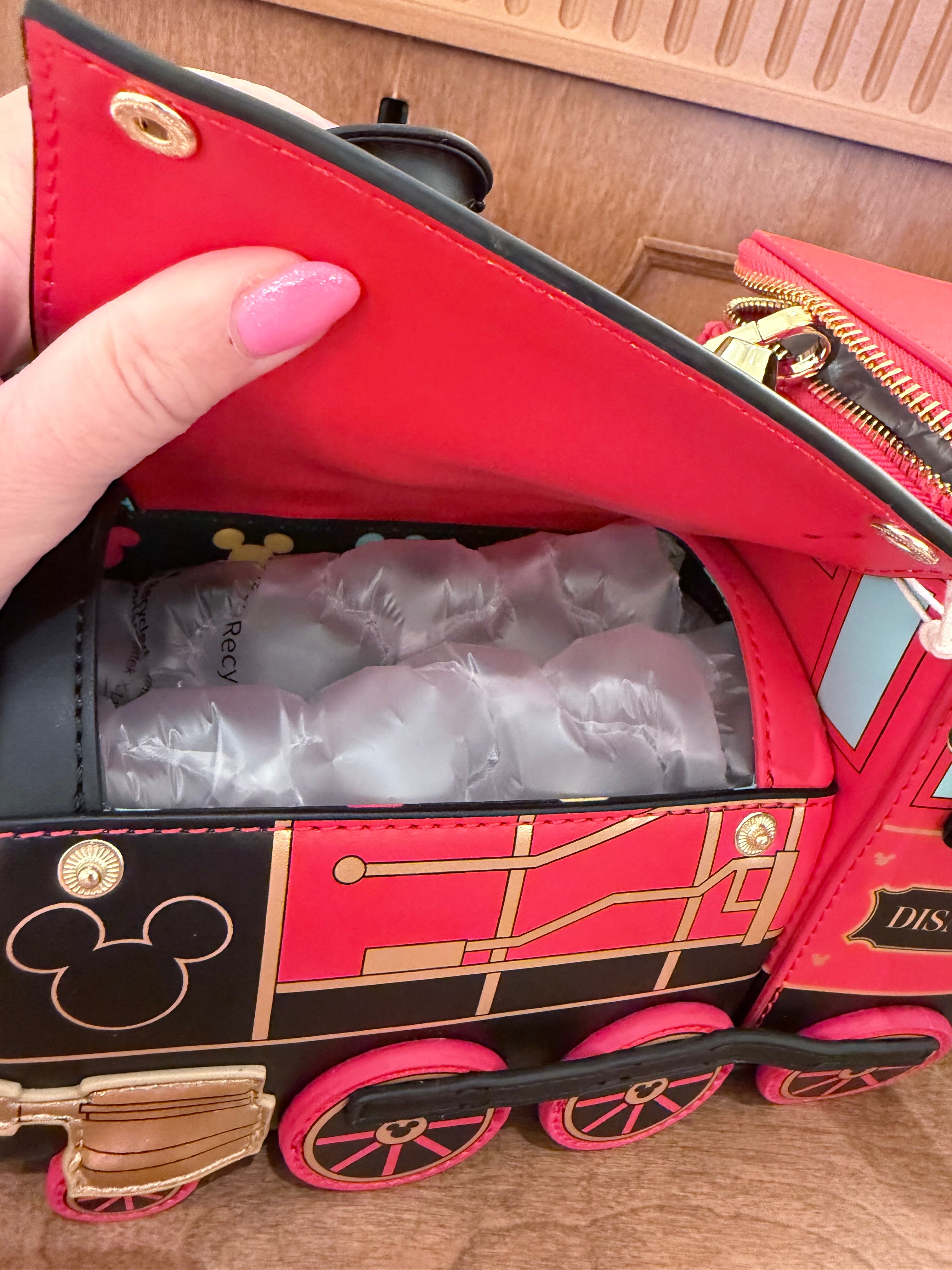 Disney Railroad Loungefly