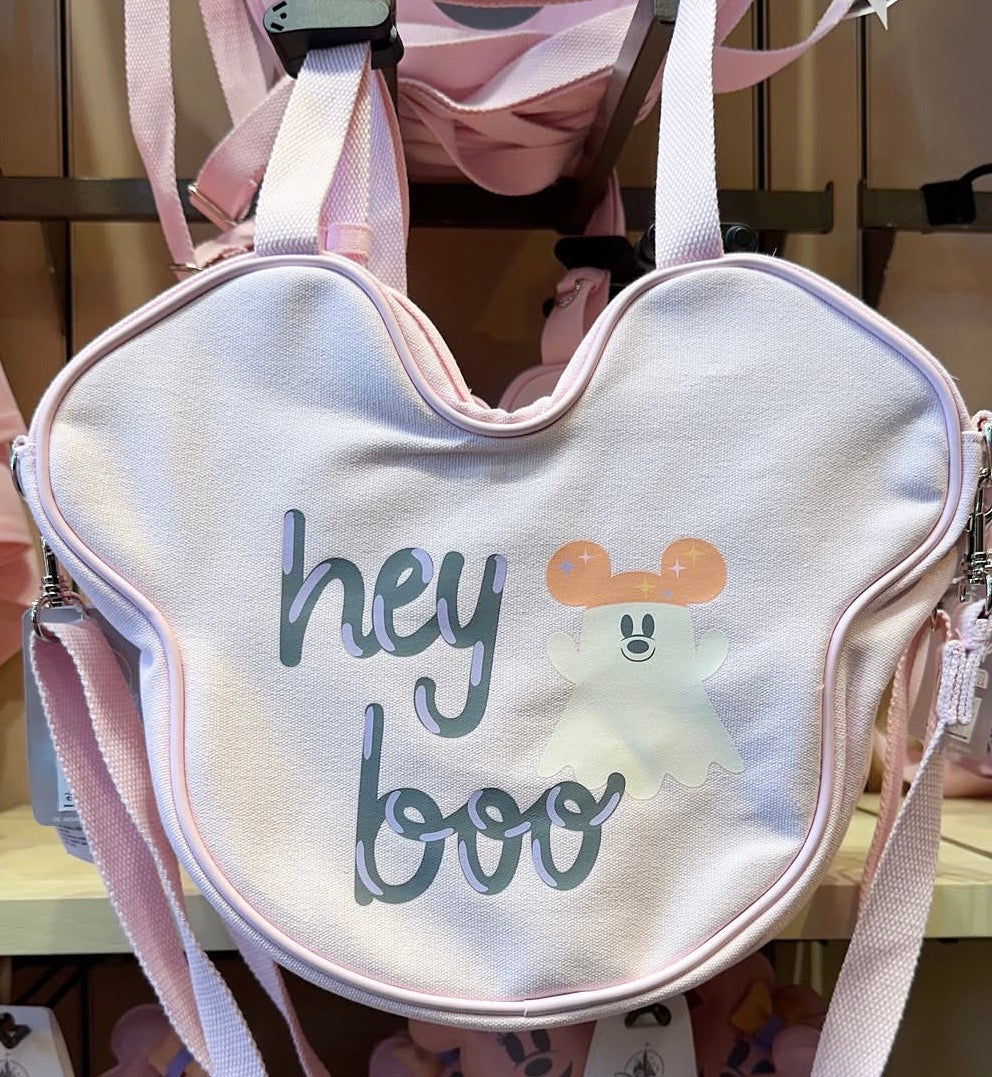 Minnie Face Pumpkin Tote
