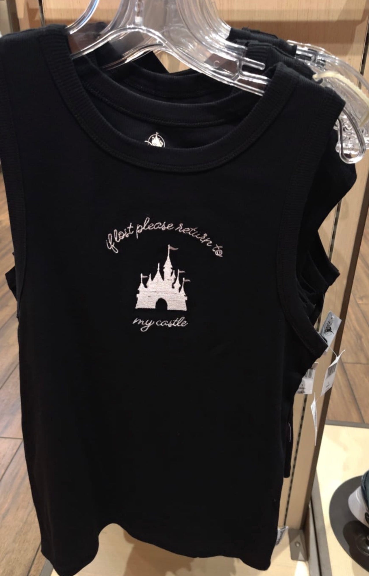 If Lost Please Return To My Castle Vest Top