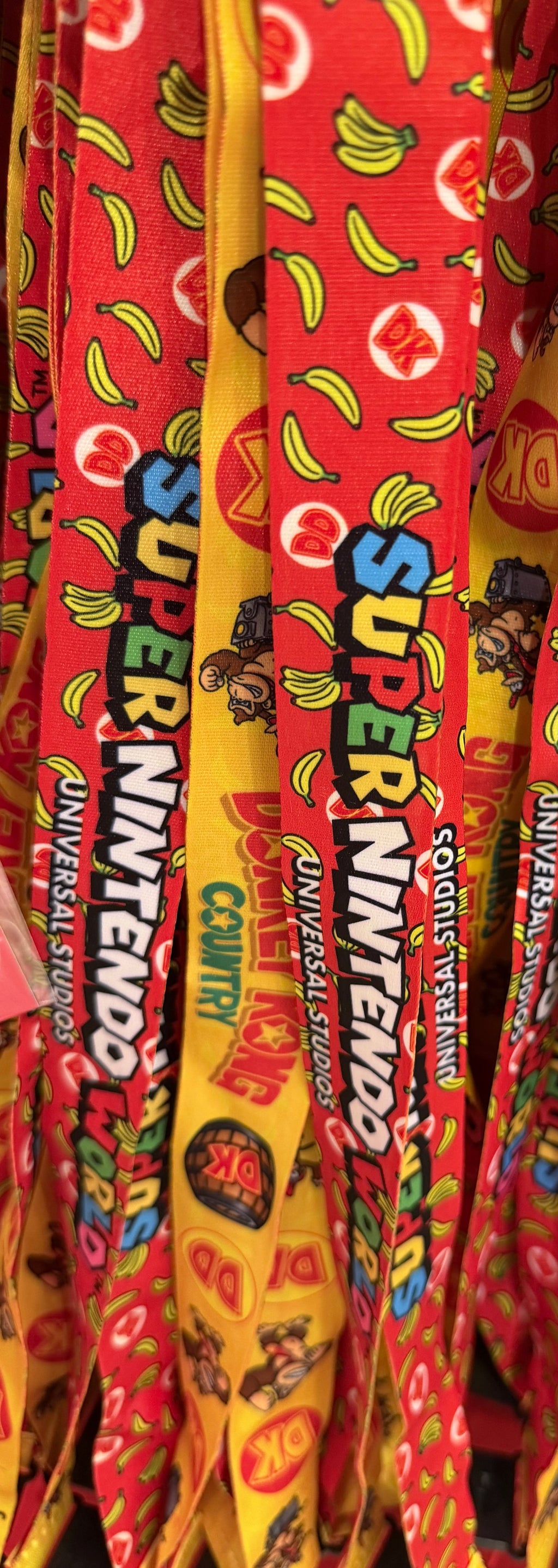 Super Nintendo World Lanyard