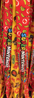Super Nintendo World Lanyard