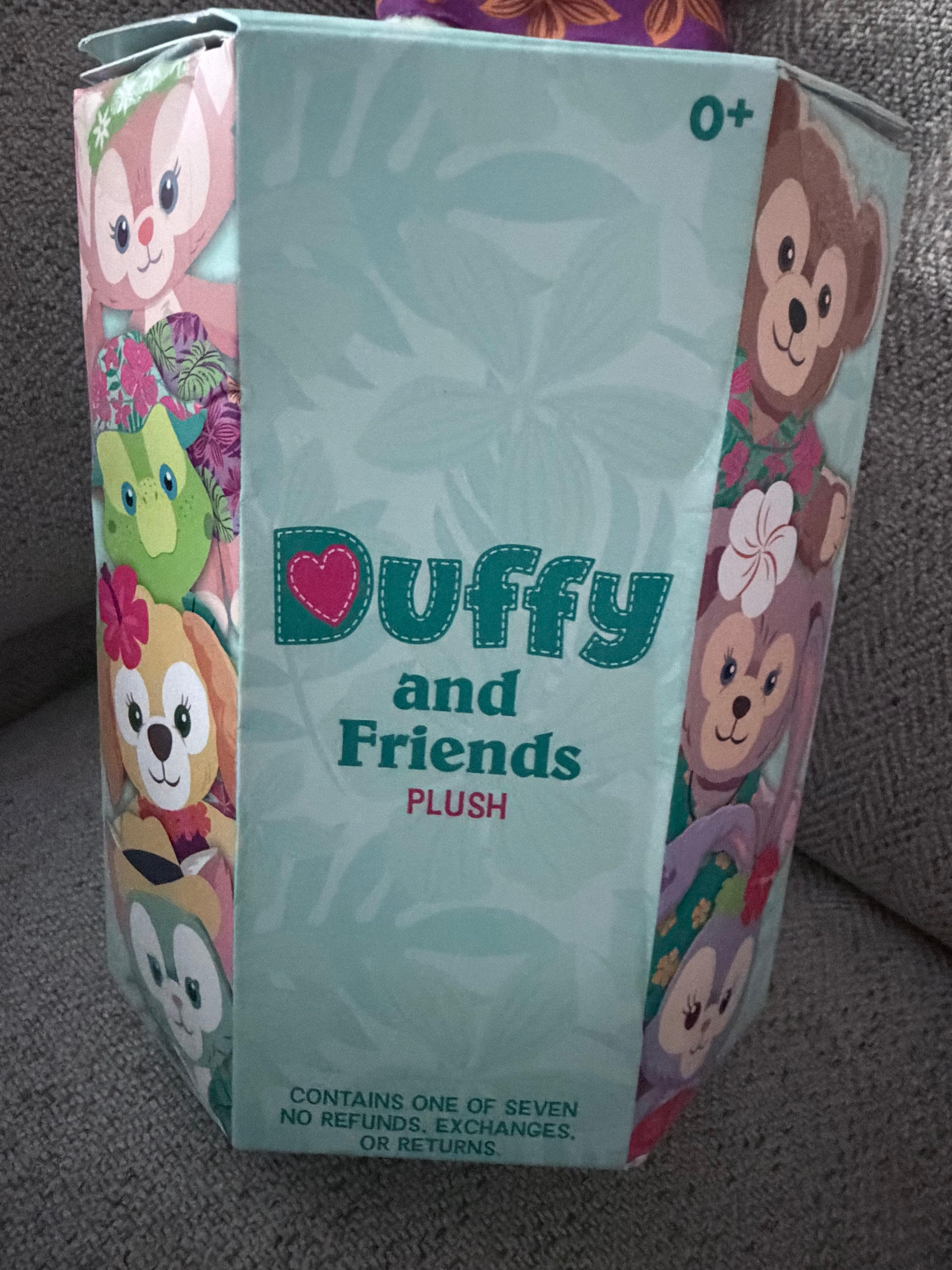 Duffy And Friends Plush - CookieAnn