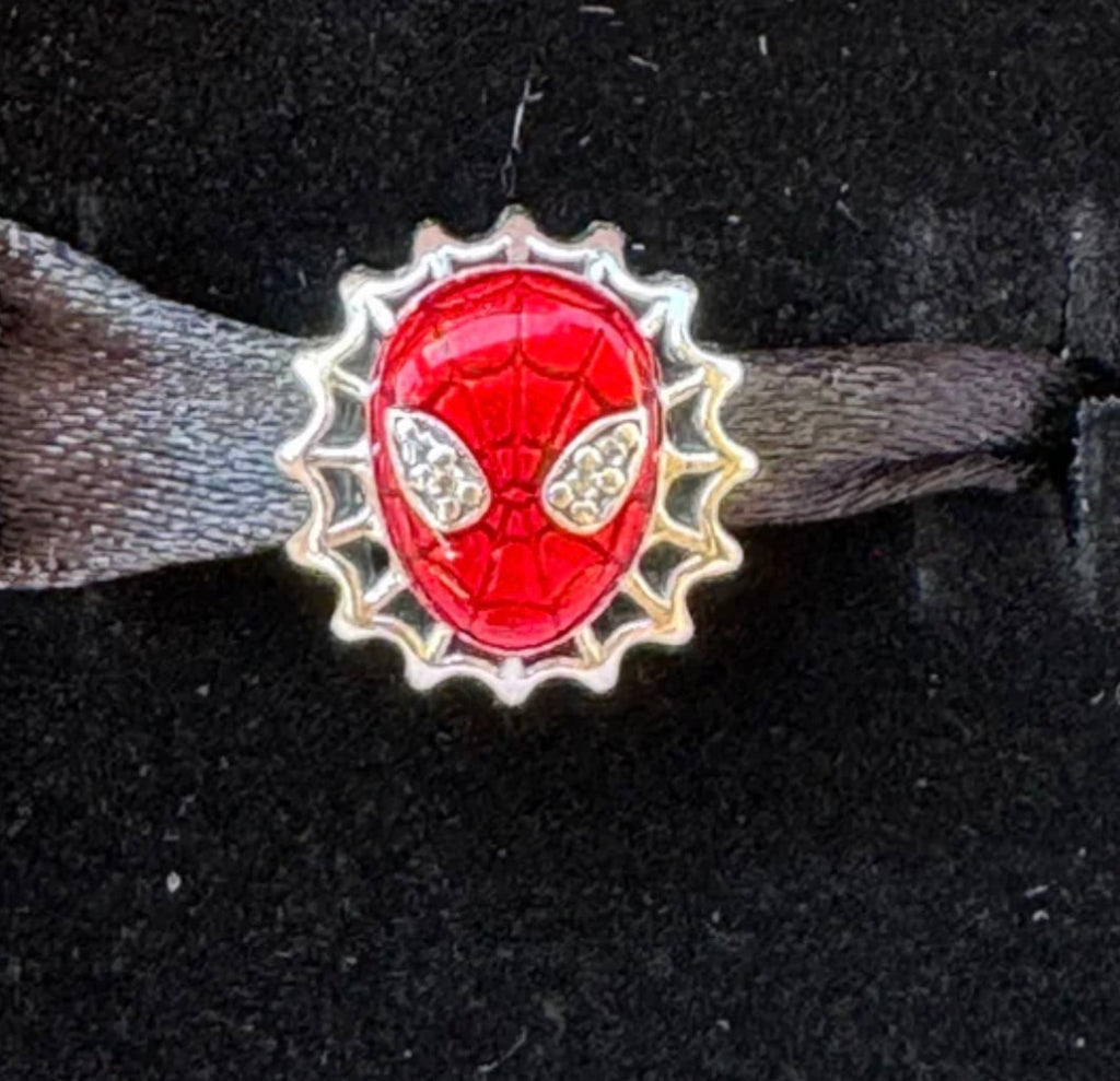Disney Parks Pandora Double Sided Spider Man Charm