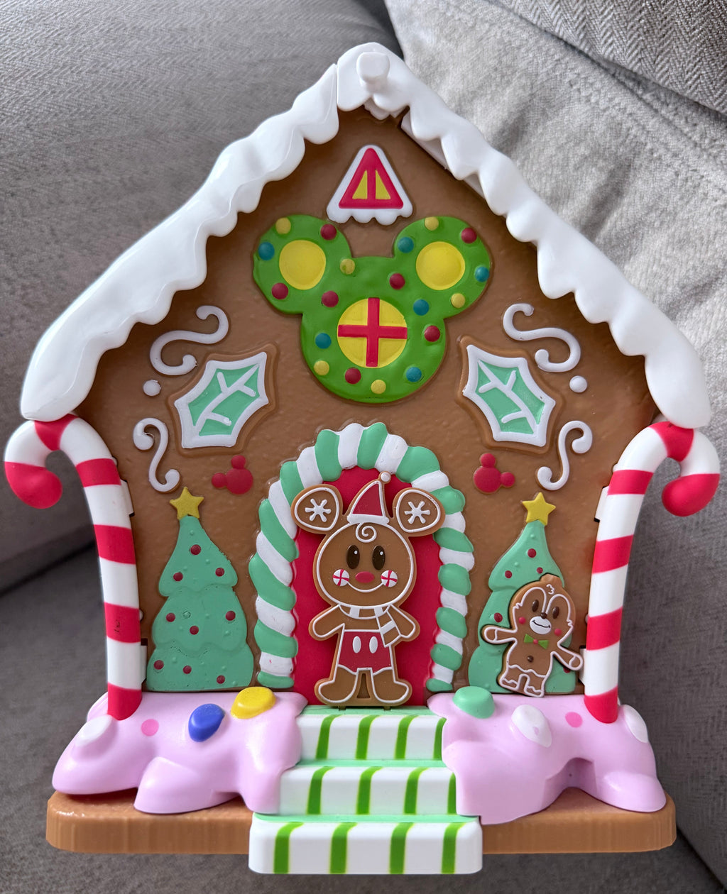Mickey and Minnie Gingerbread House Popcorn Bucket