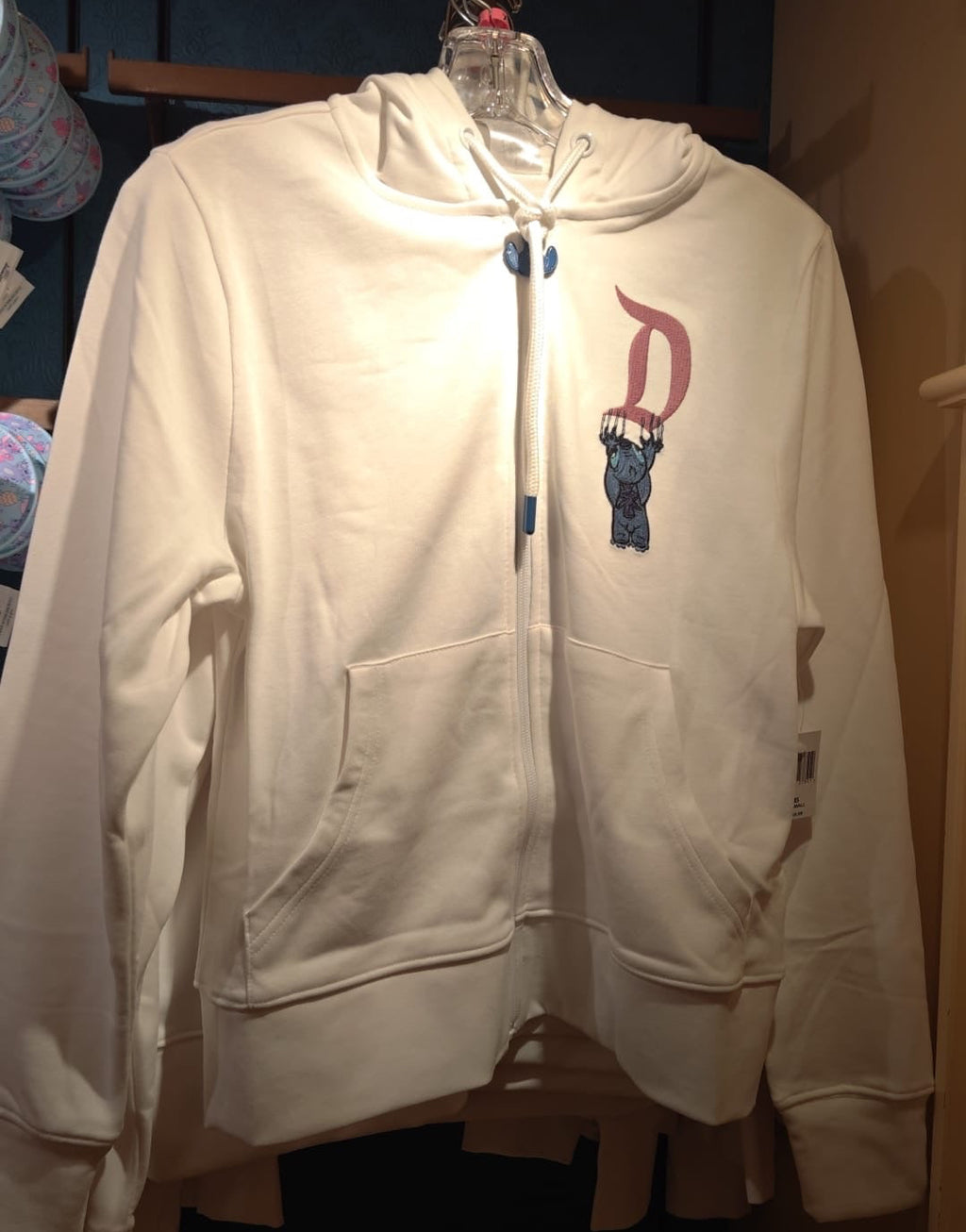 Disneyland Stitch Hoodie