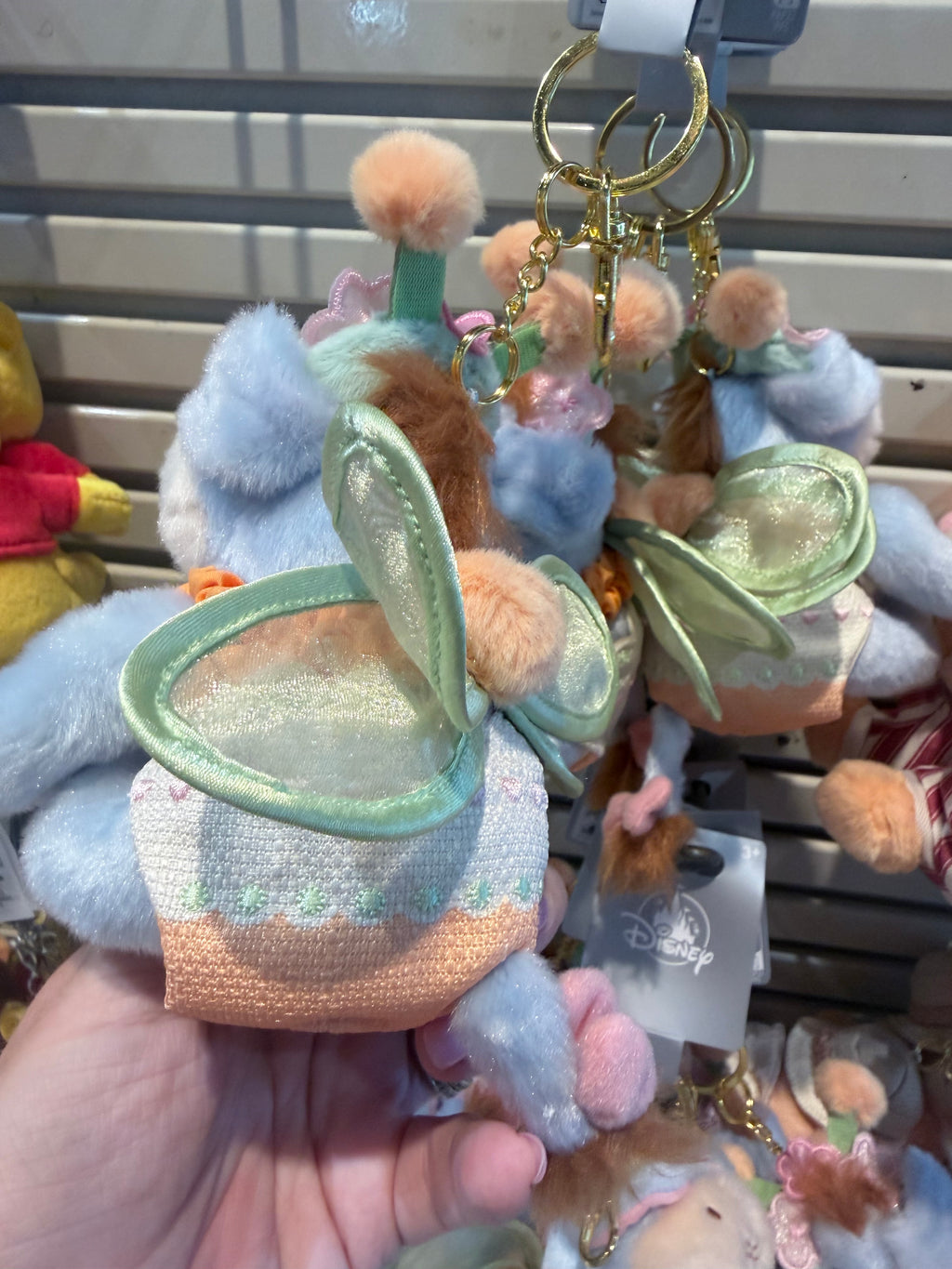 Eeyore Keyring