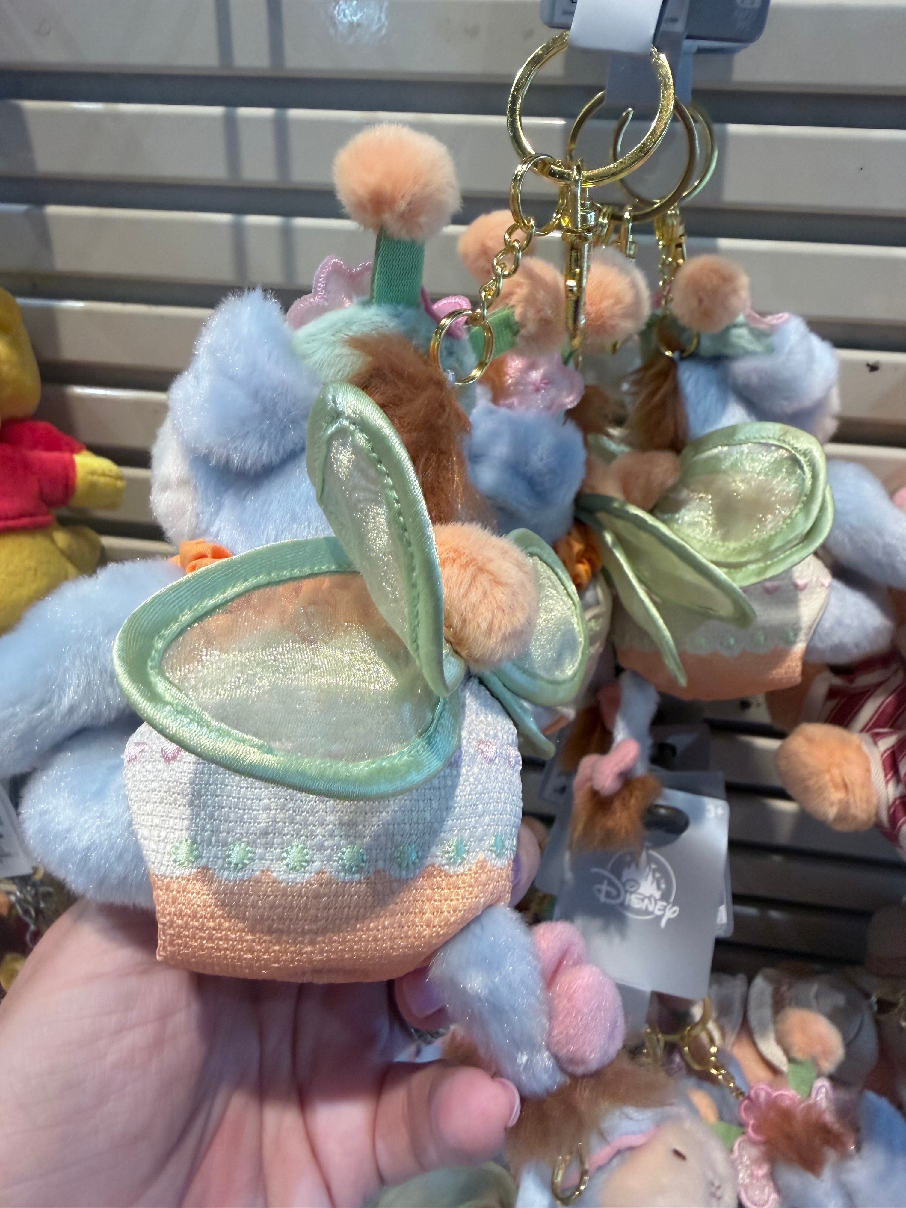 Eeyore Keyring