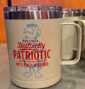 Muppets Sam Eagle Patriotic Mug
