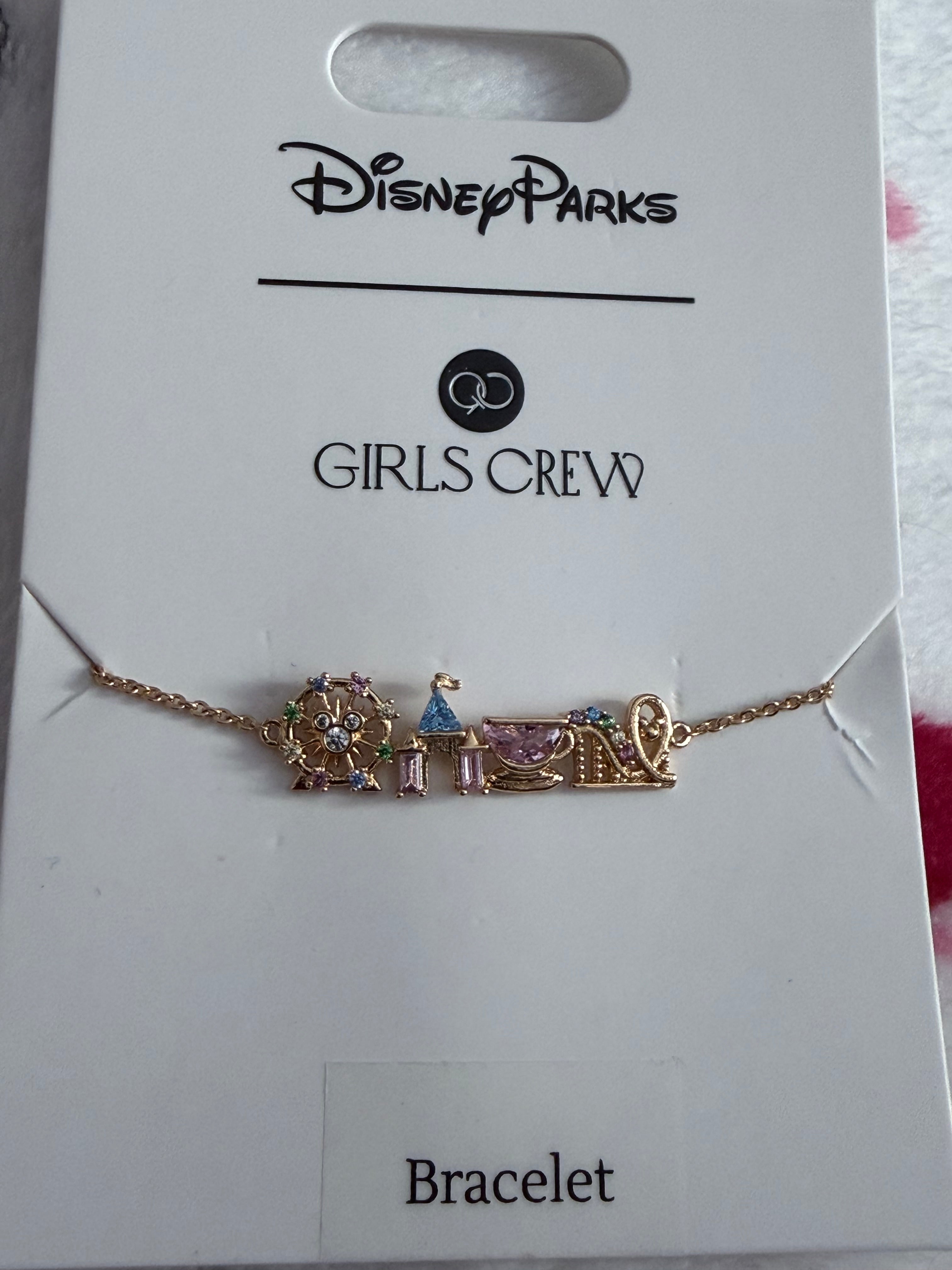 Girls Crew Disneyland Bracelet