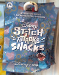 Stitch Attacks Snacks Mystery Pin Pouch