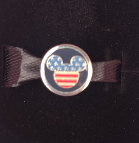 Happy 250th USA Disney Pandora Charm