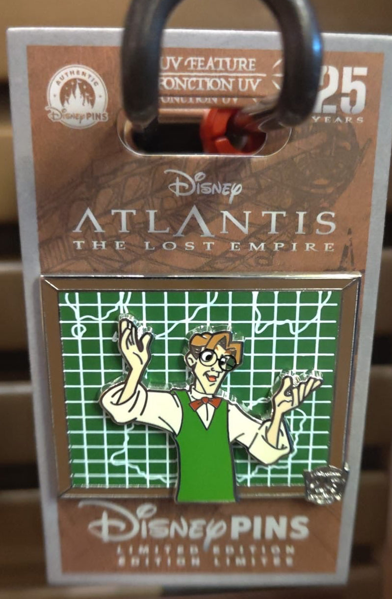 Atlantis The Lost Empire Pin