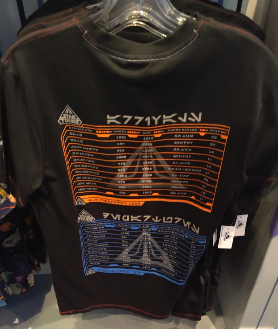 Disneyland Star Tours T-Shirt