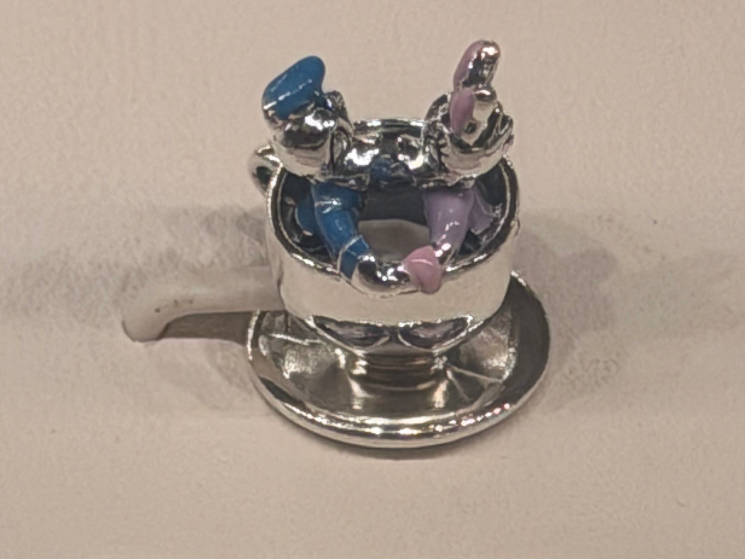 Pandora Disney Parks Donald & Daisy Duck Charm