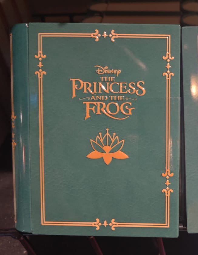 The Princess And The Frog Milk Chocolate Sea Salt Caramels Tin