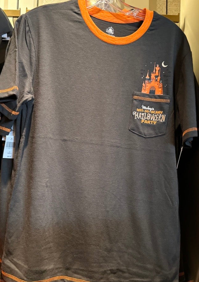 Mickey’s Not So Scary Halloween Party Pocket T-Shirt