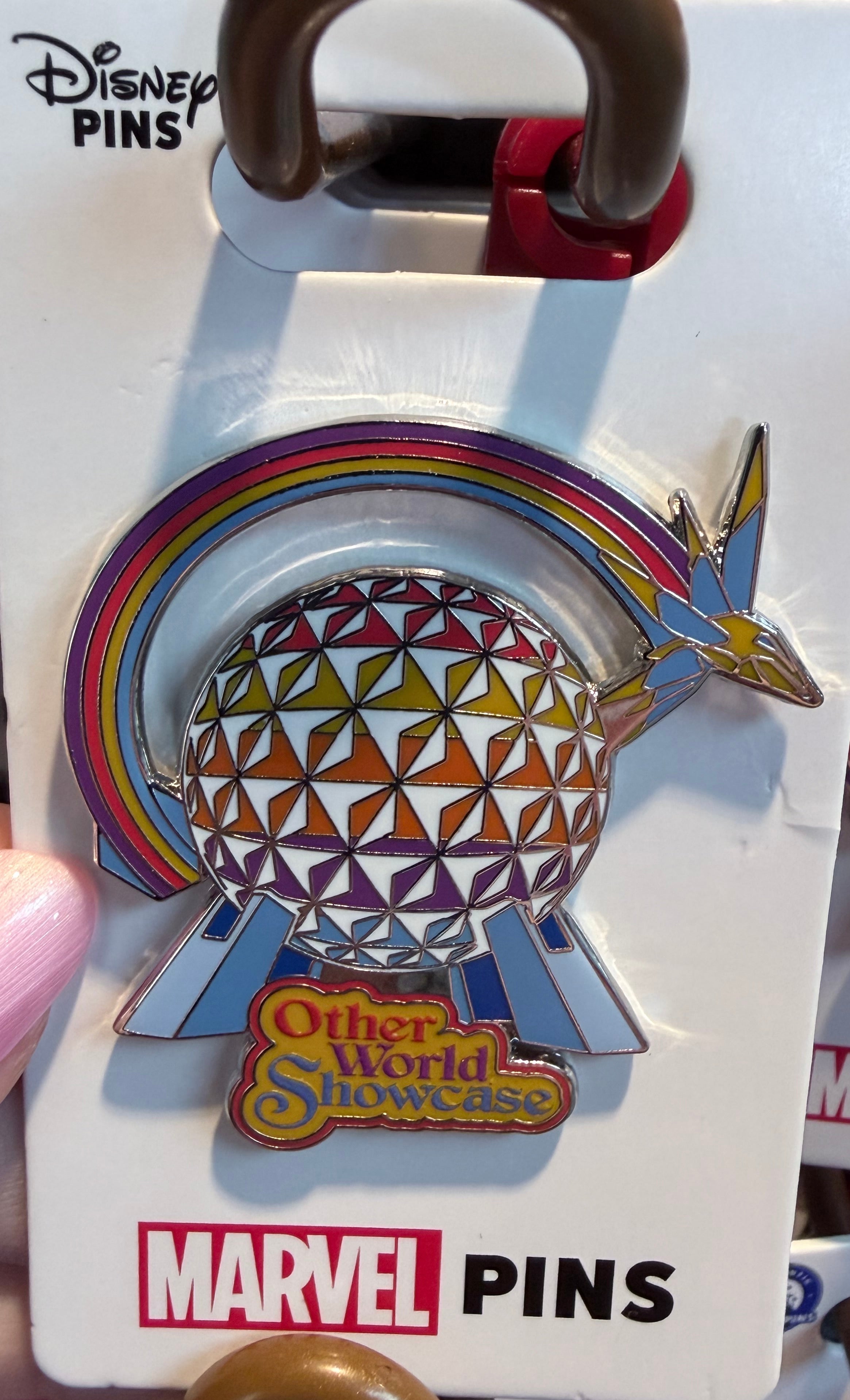 Other World Showcase Pin