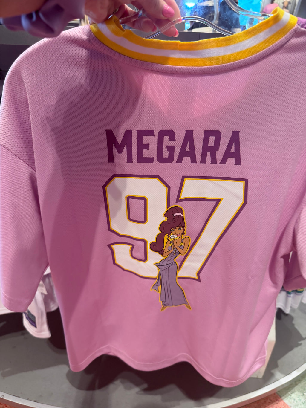 Megara Football Jersey