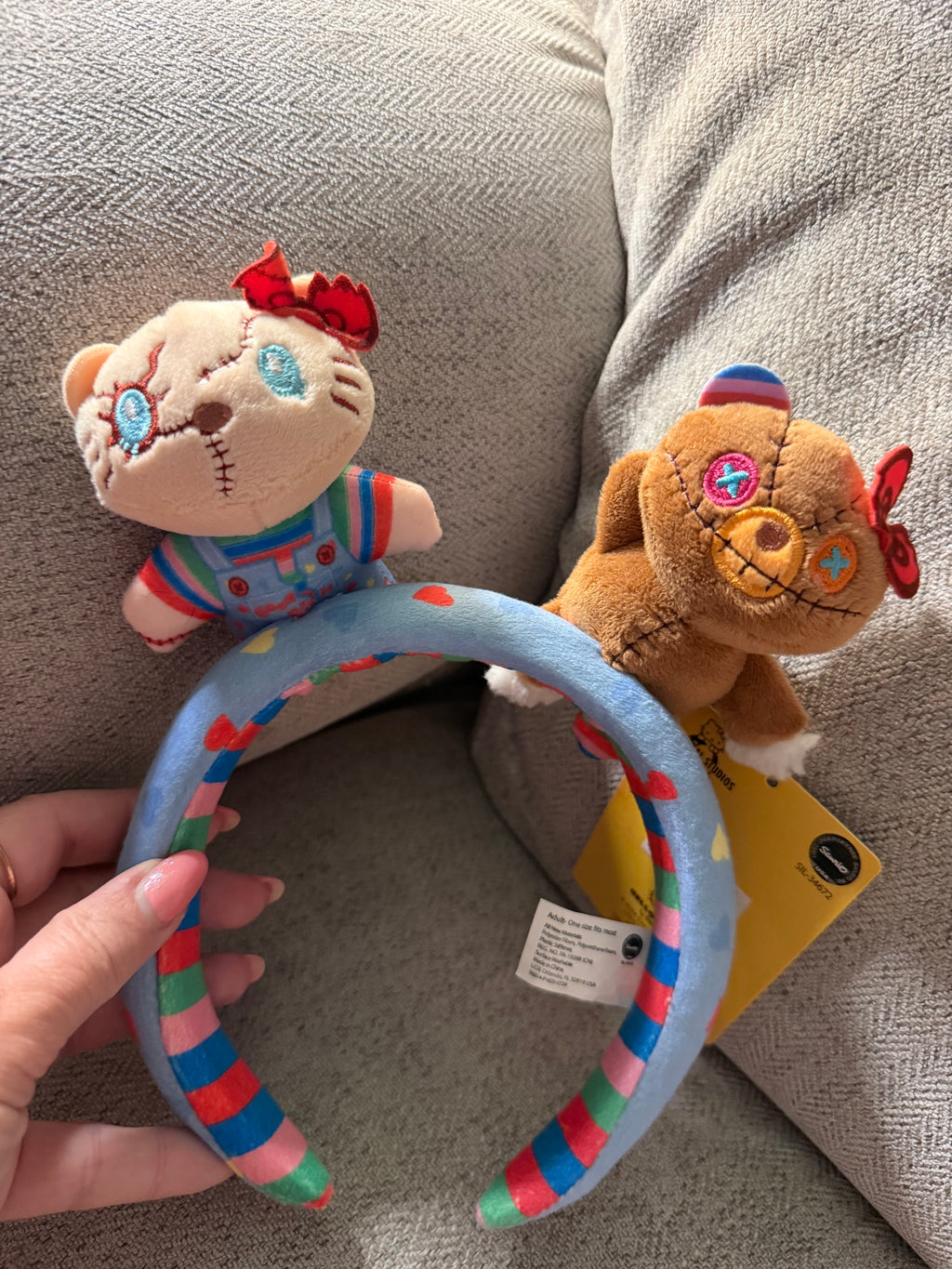 Hello Kitty Chucky Ears