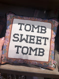 Haunted Mansion Tomb Sweet Tomb Pillow