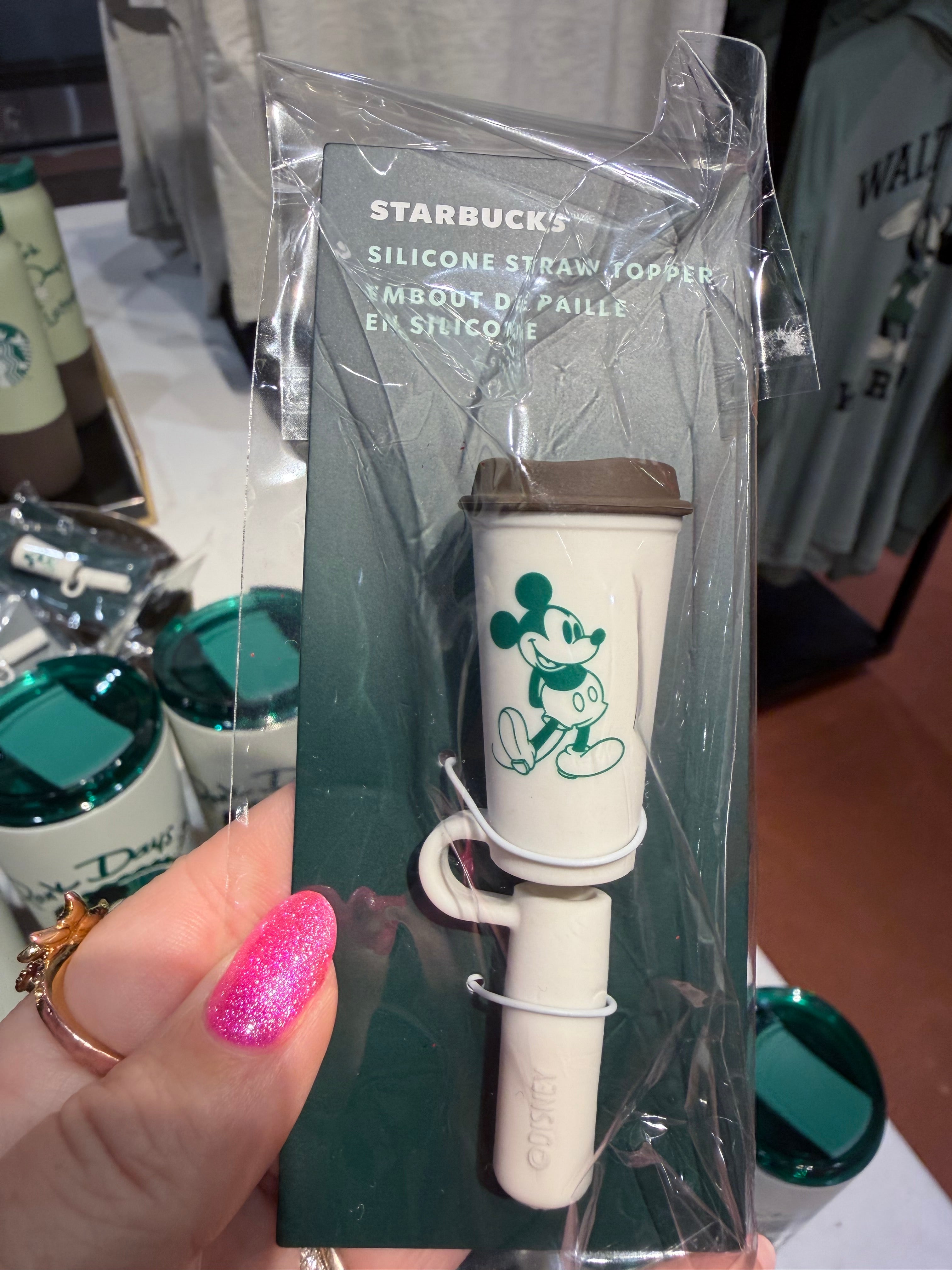 Starbucks Silicone Straw Topper