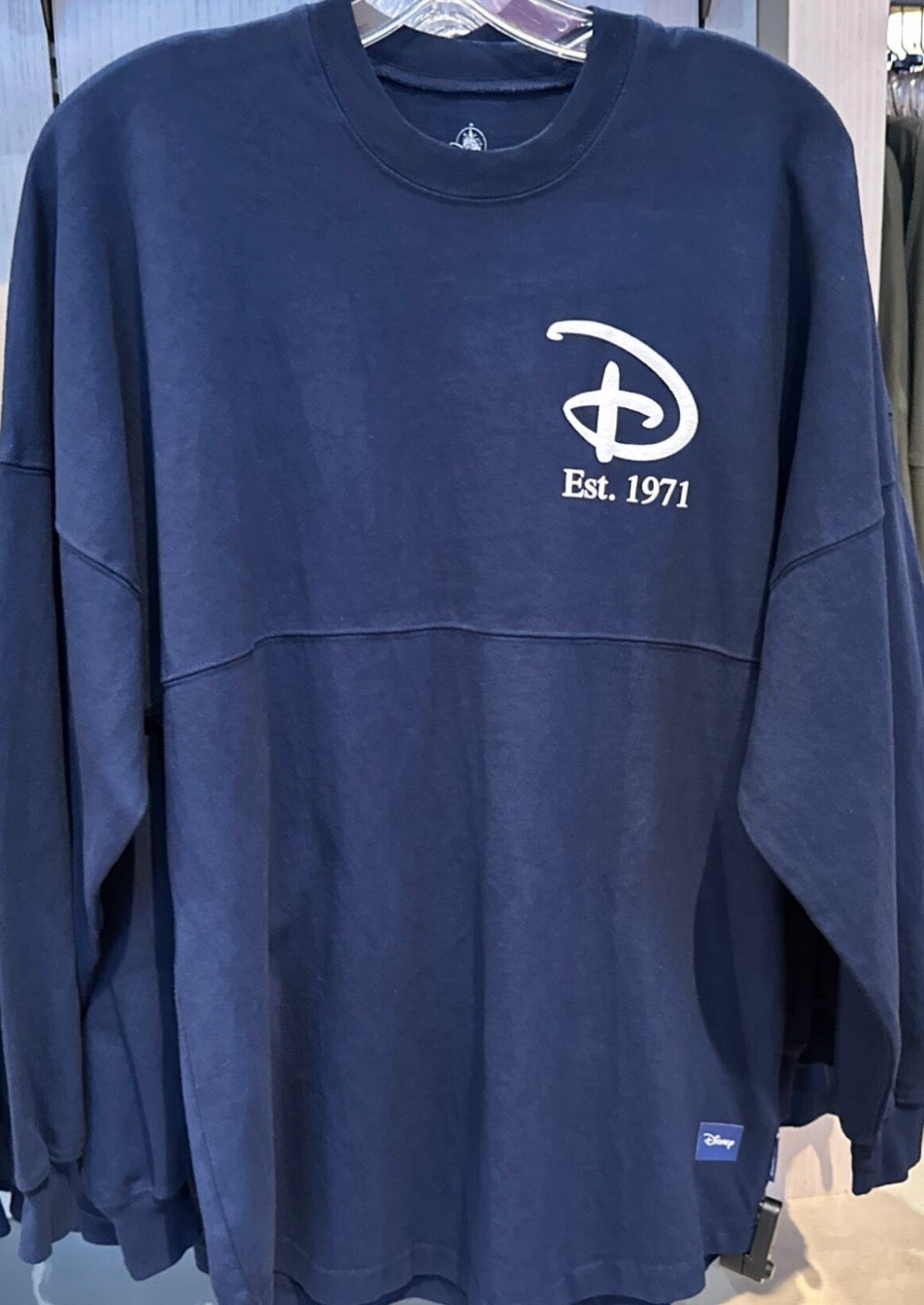 Walt Disney World Navy Blue Spirit Jersey