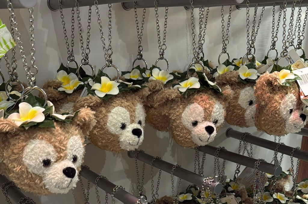 Duffy & Friends Keychain & Tote Bag