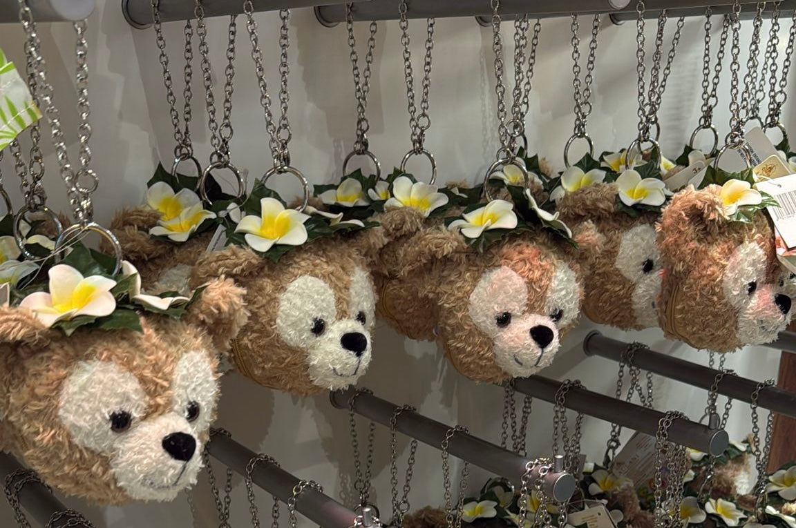 Duffy & Friends Keychain & Tote Bag
