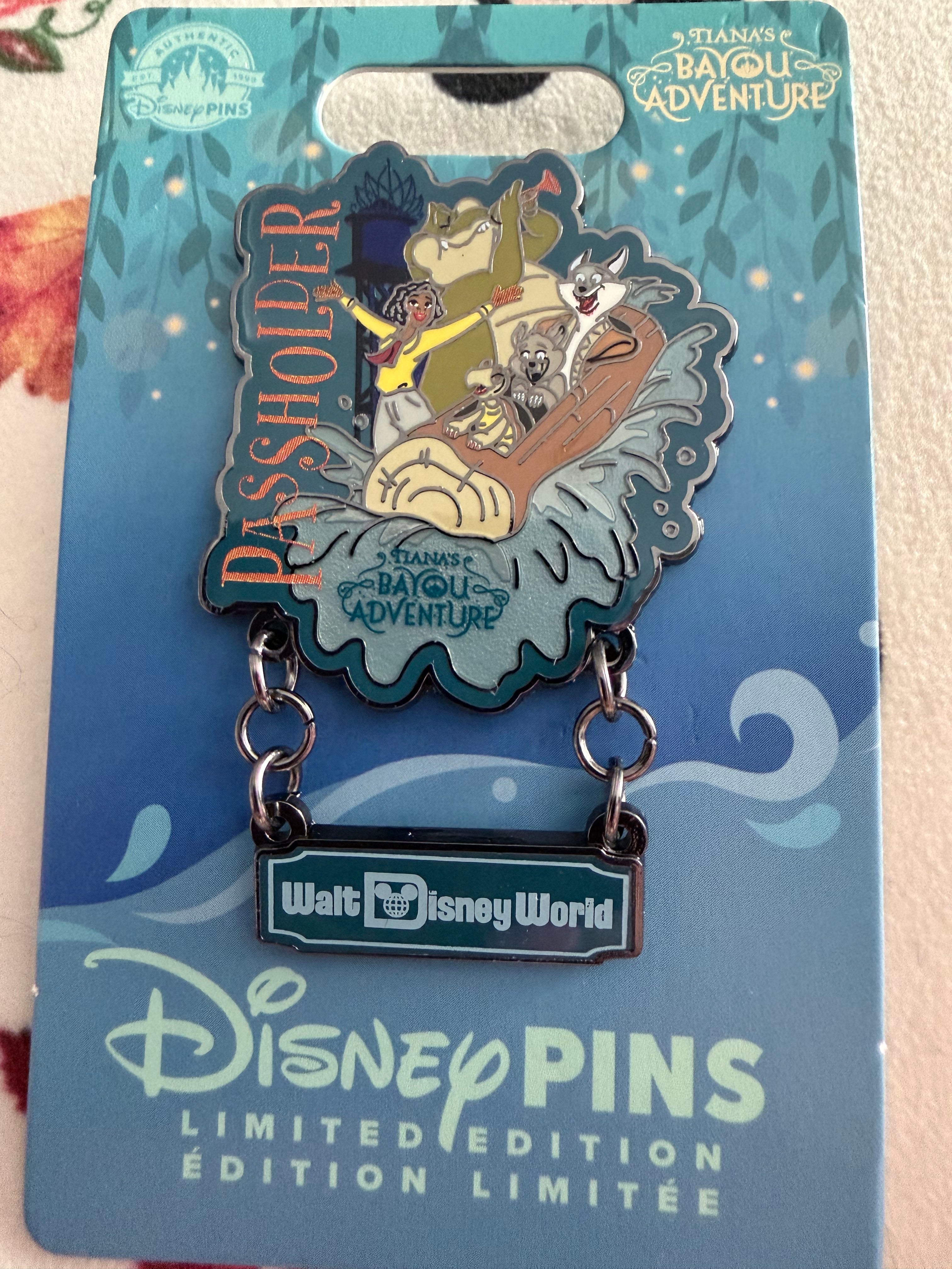 Tiana’s Bayou Adventure Limited Edition Pin
