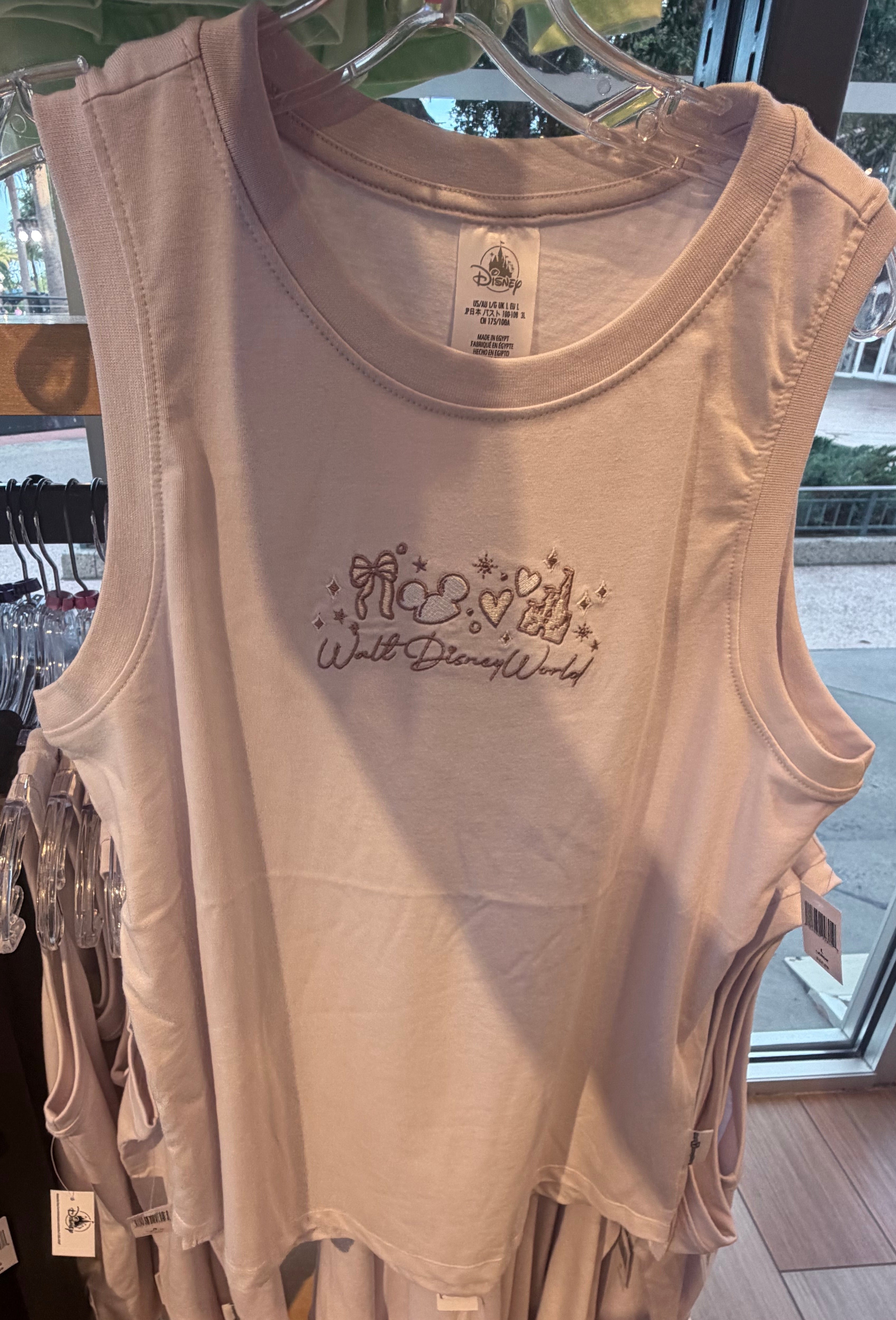 Walt Disney World Vest Top