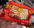 Cars Lighting McQueen Disneyland Photo Frame Magnet