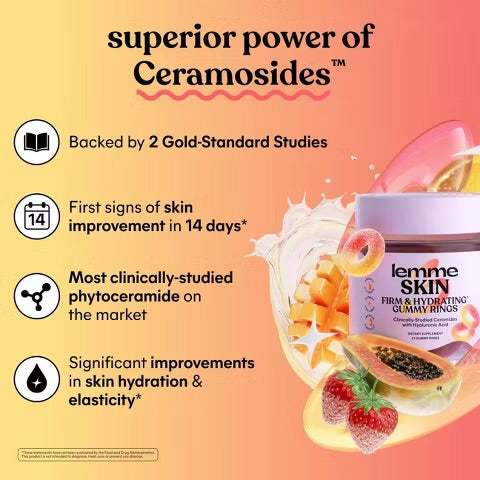 Lemme Skin Firming and Hydrating Gummy Rings
