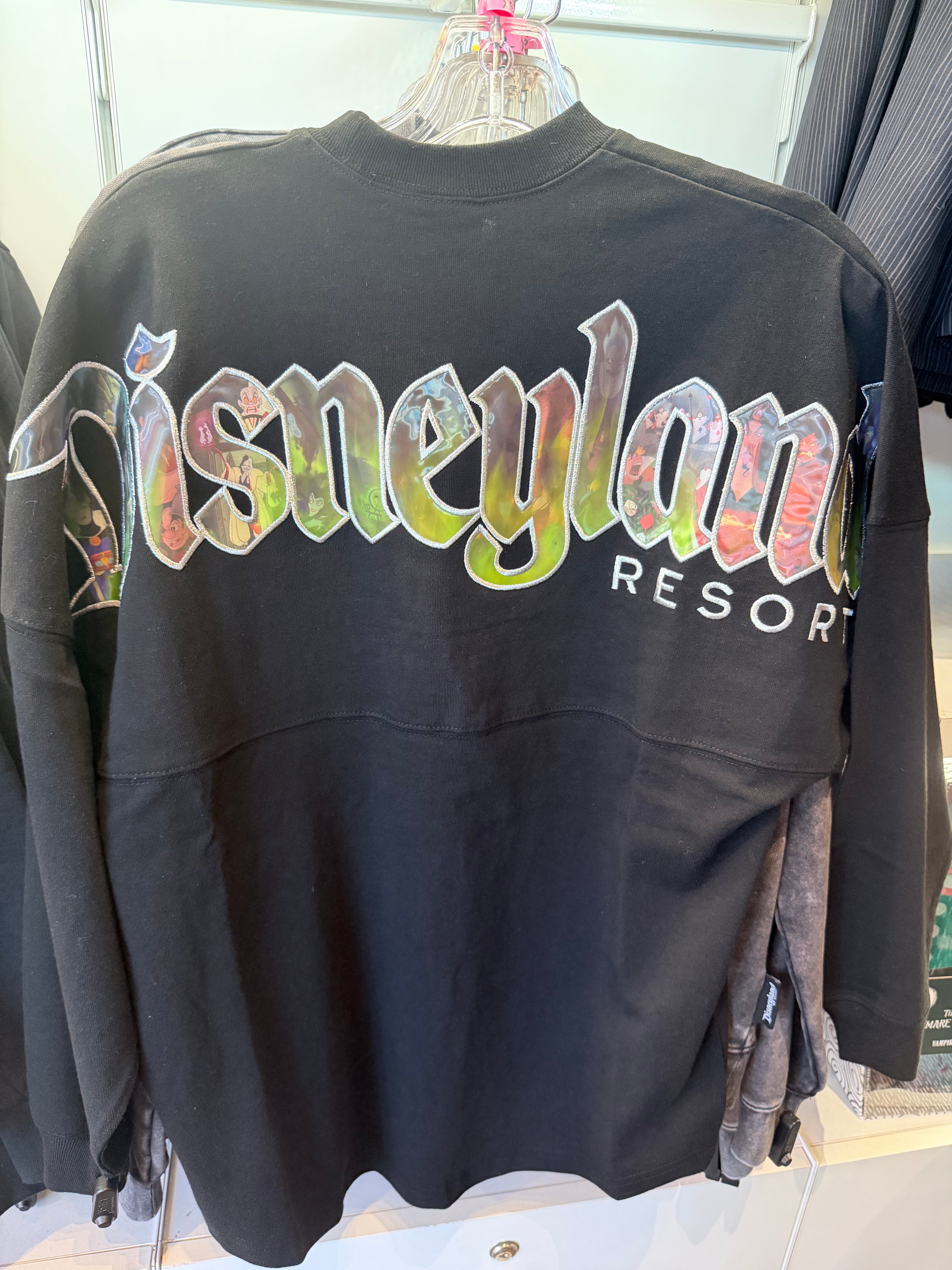 Disneyland Resort Villains Holographic Spirit Jersey