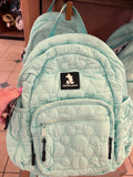 Light Blue Back Backpack