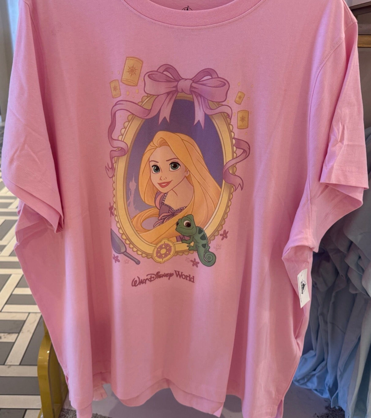 Walt Disney World Princess Rapunzel Portrait T-Shirt