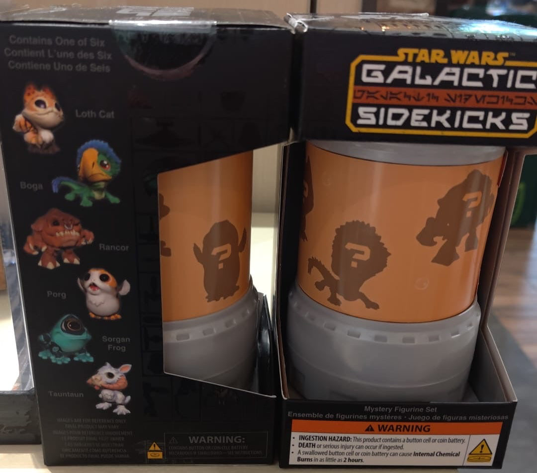 Star Wars Galactic Sidekicks