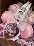Minnie Pink Pearl Ears