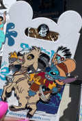 Stitch Big Thunder Mountain Pin