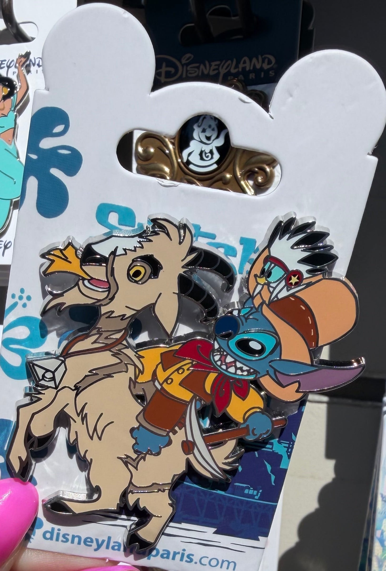 Stitch Big Thunder Mountain Pin