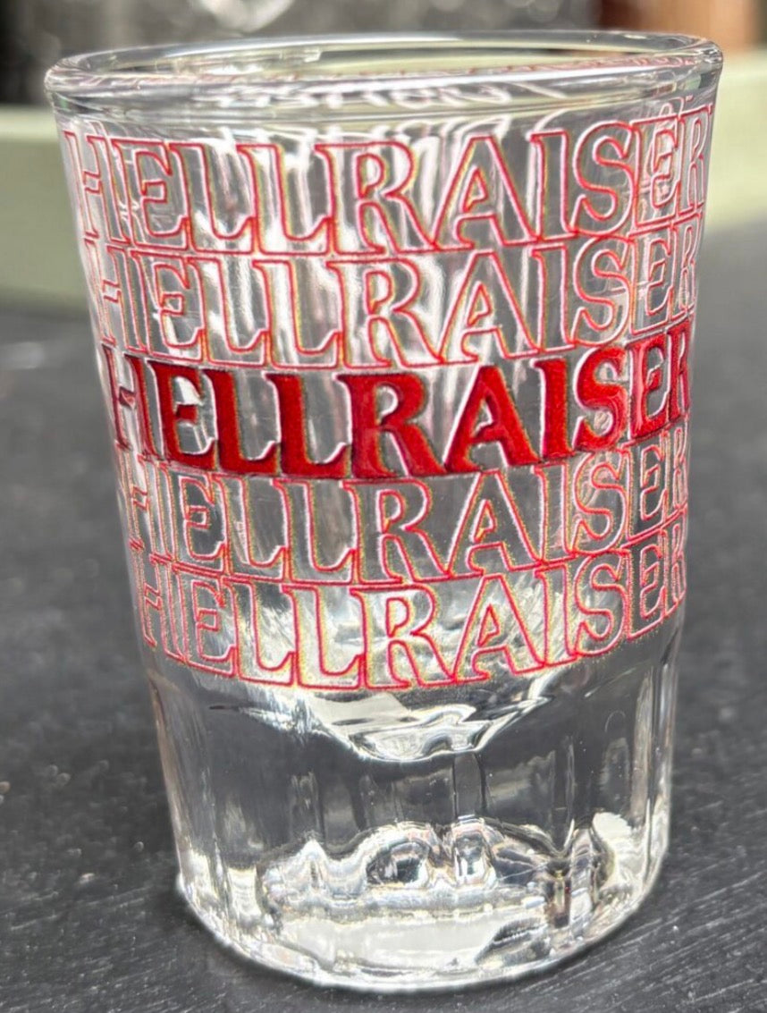 Hellraiser Shot Glass