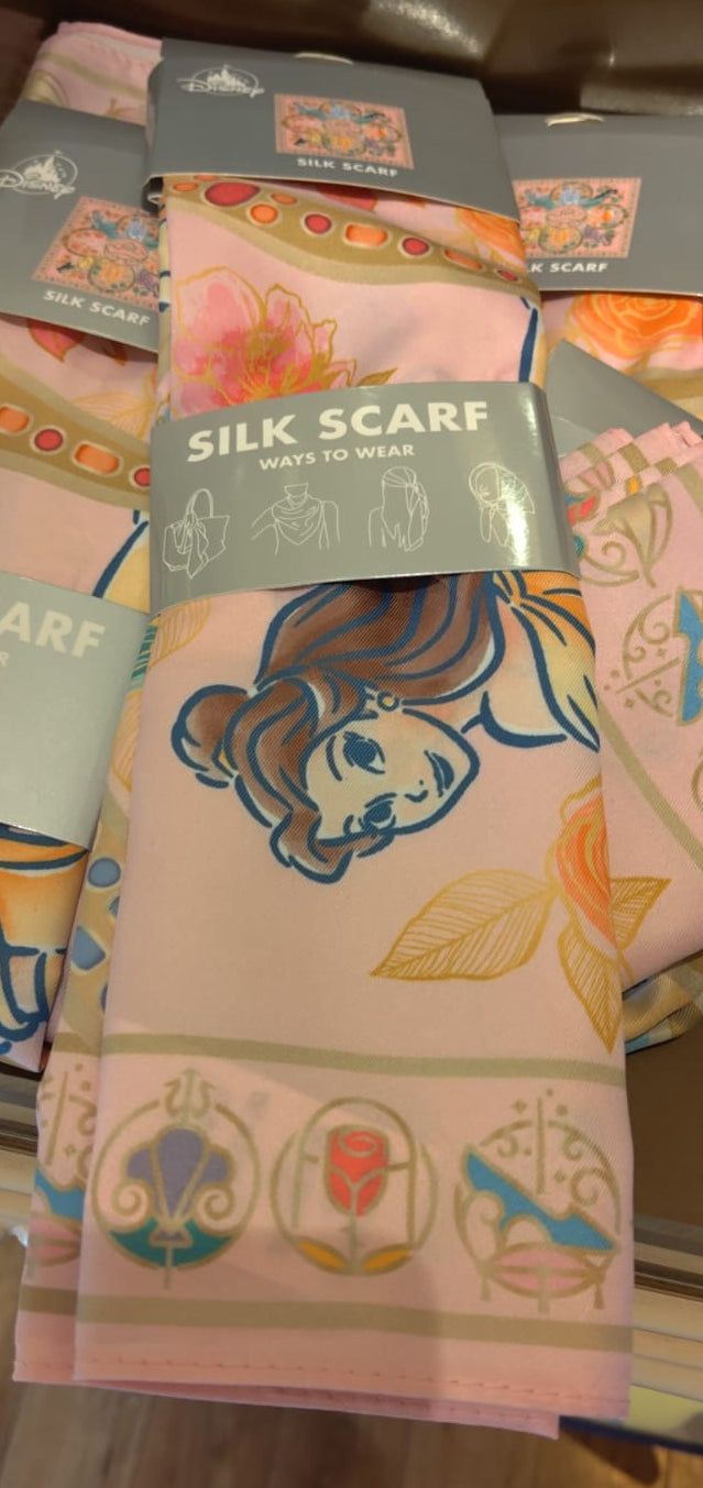 Princess Silk Scarf