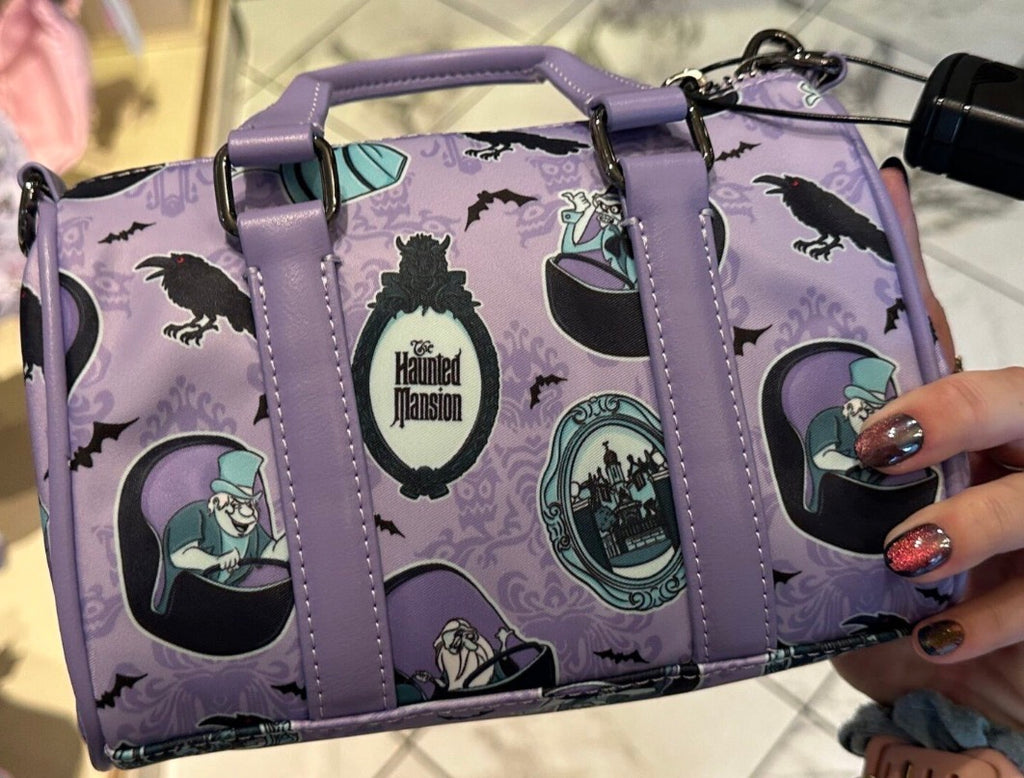 Stoney Clover Haunted Mansion Handbag Purse