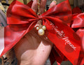 Minnie Mouse Charm Bow