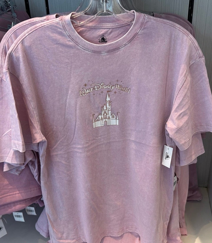 Pink Castle Short-Sleeve Shirt