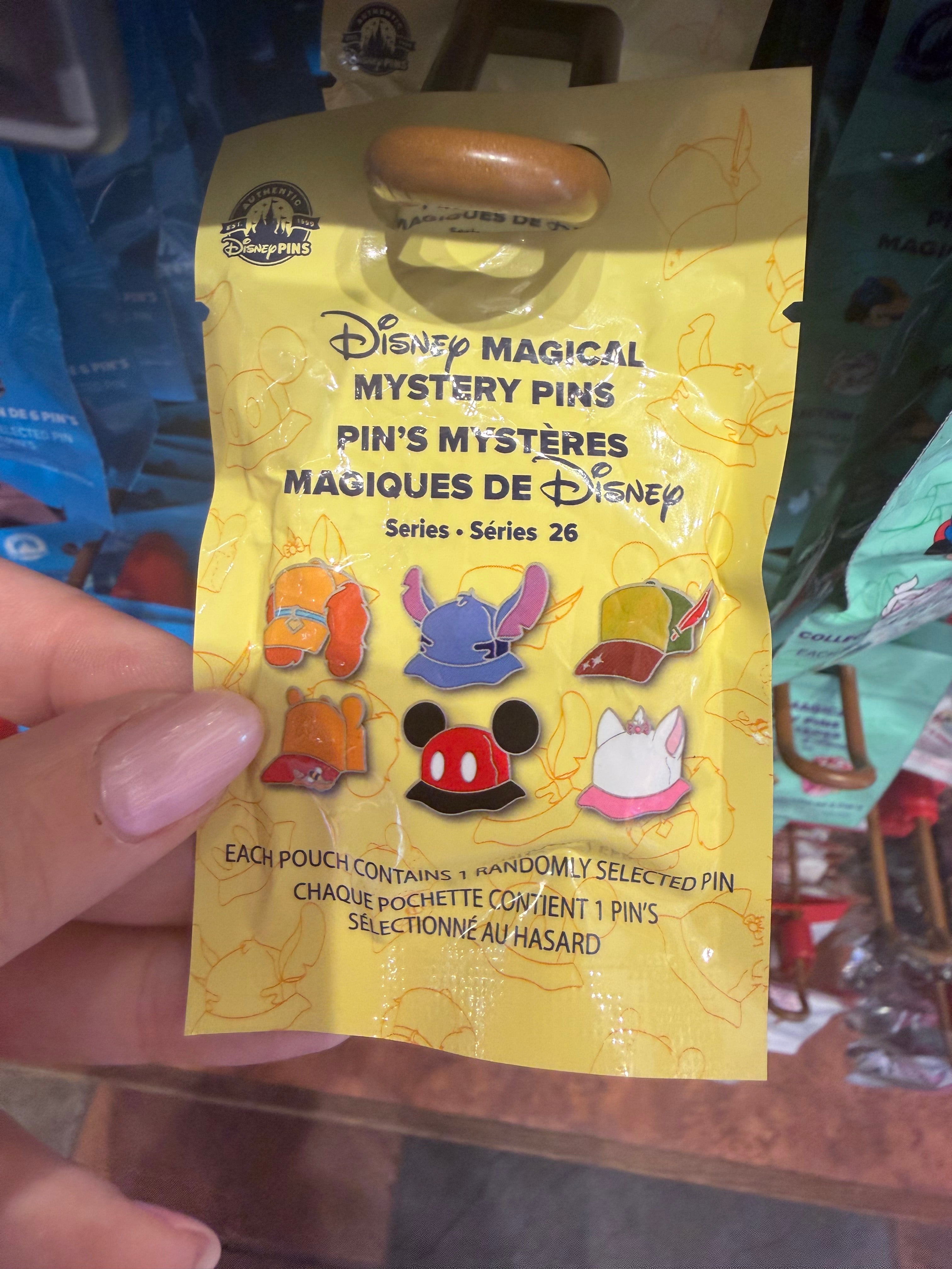Mystery Pin Series 26